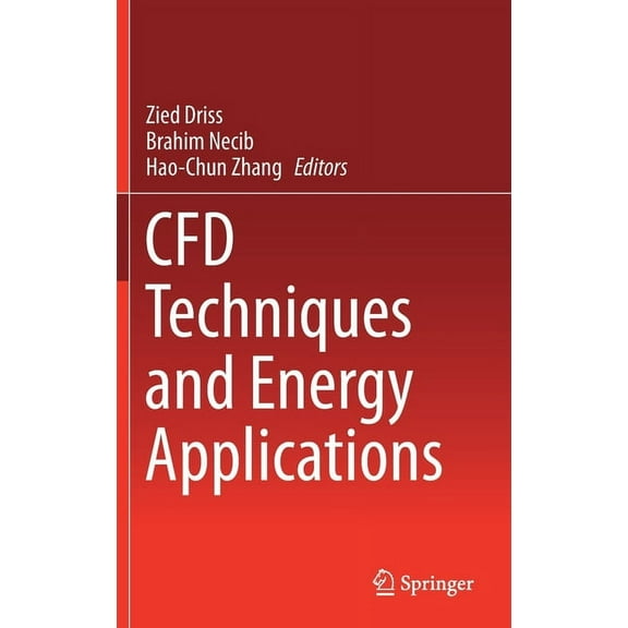 Cfd Techniques and Energy Applications, (Hardcover)