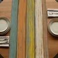 thumbnail image 5 of Table Runners 72 Inches Long Dress Scarves, Nautical Anchor Farmhouse Kitchen Table Runner, Coffee Tablerunners, Farmhouse Vintage Old Wooden Grain 14x72 Inch, 5 of 9