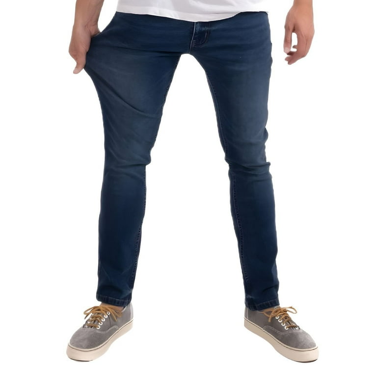 THE PERFECT JEAN Super Stretchy Admiral Denim Jeans, Blue, 36-34