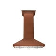 thumbnail image 3 of ZLINE 36 in. Designer Series Copper Island Mount Range Hood (8KL3iC-36), 3 of 5