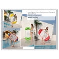 thumbnail image 2 of Inflatable Floating Hammock Pool Float Beach Floating Inflatable Floating Floating Recliner Floating Chair For Travel Beach, 2 of 8