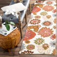 thumbnail image 3 of Safavieh  Handmade Blossom Anastacia Modern Floral Wool Rug Red/Multi 2'3" x 8' Runner 8' Runner Runner, Indoor Entryway, Living Room, Bedroom, 3 of 5
