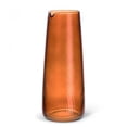 thumbnail image 1 of Dark Amber Optic Swirl Carafe, 1 of 1