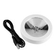 thumbnail image 1 of WJCA Smart LED Drink Coasters Set - USB Rechargeable Glowing Pads for Beverage Containers, Ideal Home Bar Decor & Party Entertainment., 1 of 8