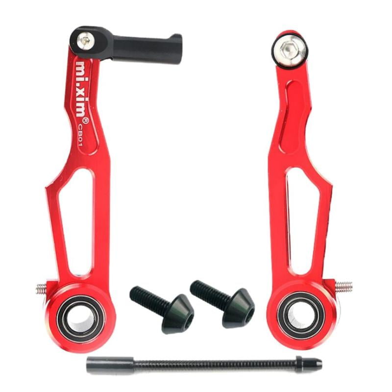Adjustable V Brake Mountain Folding Bike Short & Long Arm Bicycle Brake Lever Cable Housing