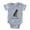 Heather Grey, variant on CafePress - FIN German Shepherd Puppy Good Baby Football Bodys - Cute Infant Baby Football Bodysuit