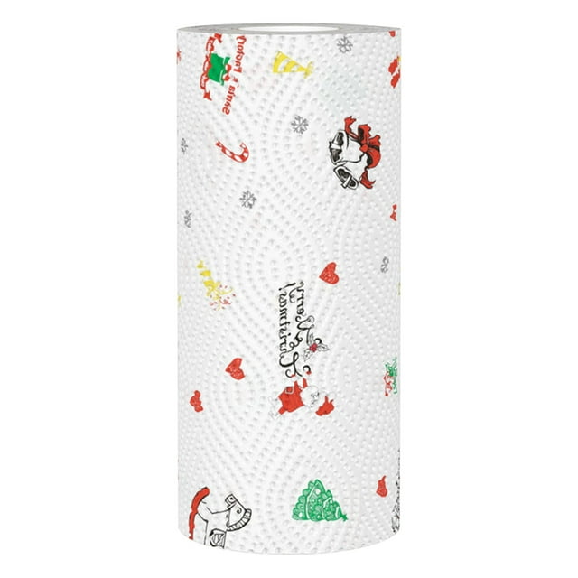 Christmas decor Christmas Paper Towels Pack — Thick Strong & Absorbent Holiday Christmas Paper Towels Pack — Thick Strong & Absorbent Holiday Christmas Ornaments