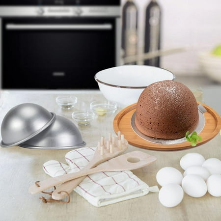 Walfront Demi Cercle Moule A Cake Demi Boule En Alliage D Aluminium Pan 10cm Demi Cercle Moule En Aluminium Hemisphere Mousseline Gateau Gateau Gateau Dessert Dessert Pudding Cuisson Mo Walmart Canada
