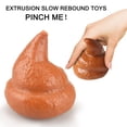 thumbnail image 1 of Faux Caca Flotte sur l'Eau Farce Cadeau Compulsion Simulation Caca Jouets de Décompression, 1 of 8