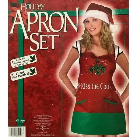 

Holiday Apron Set