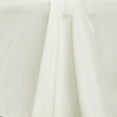 thumbnail image 4 of BalsaCircle 72" x 120" Premium Polyester Rectangular Tablecloth Table Linens Ivory, 4 of 4