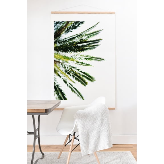 Society6 Beverly Hills Palm Tree by Chelsea Victoria Art Print and Hanger