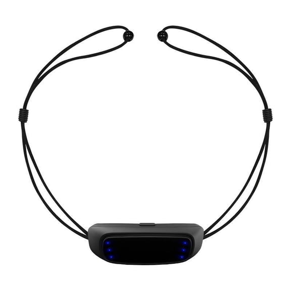 Sleep Apnea Device, Portable Apnea Device, Anti-Snoring Chin Strap to Help You Get a Pure Sleep, for Men and Women.