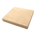 thumbnail image 1 of Bloques de tallado de madera de , kit de bloques de madera, ayuda didáctica, bloque de madera sin terminar para modelismo de carpintería DIY, 15 cm x 15 cm x 2 cm, 1 of 8