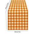 thumbnail image 3 of DefiDgd Halloween Plaid Pattern Table Runner,Halloween Table Decor,Washable Tablecloth Topper for Dining Kitchen Halloween Party Decoration(D), 3 of 6