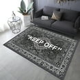 thumbnail image 2 of Keep off Area Rug 6x9 ft = 180x275 cm Washable Rug, 2 of 5