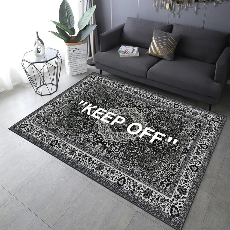 Keep off Area Rug 4x6 ft = 120x180 cm Washable Rug - Walmart.com