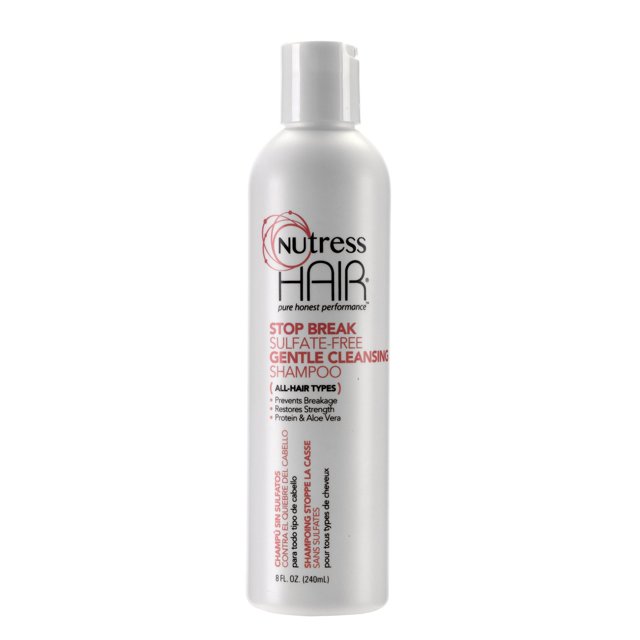 Nutress Hair Stop Break Champú sin sulfato 8oz