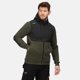 thumbnail image 2 of Regatta - Sudadera con Cremallera Tactical Threads Major para Hombre (Caqui Oscuro, Negro), 2 of 5