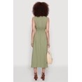 thumbnail image 4 of Womens Haute Monde Linen Wood Beaded Strap Sundress, 4 of 4