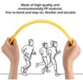 thumbnail image 6 of :AGPTEK Football Running Training Speed Ladder，Speed and Agility Workout Yellow 8 Rung Adjustable with Storage Bag Ladder Training Equipment, 6 of 11