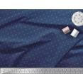 thumbnail image 2 of Soimoi Tissu en Velours Triangle Chemise Imprimé Tissu de Couture Yard 58 Pouces de Large, 2 of 3