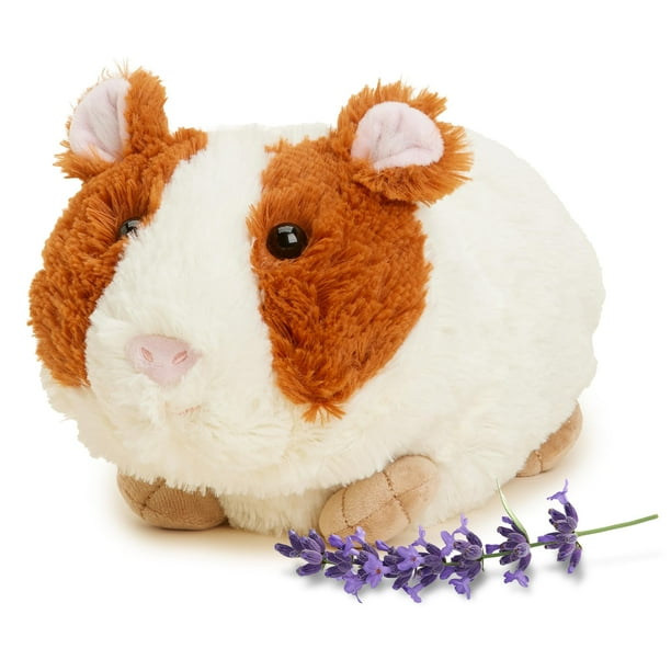 Peluche de conejillo de indias Therapeutic Warmies, apto para microondas, 33 cm