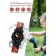 thumbnail image 5 of Children's Watch, Wristwatch For Children Boys And Girls, 30m Waterproof Analog Quartz Watch, 3d Cute Cartoon Watch, Digital Children's Watch, Teachin, 5 of 5