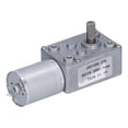 thumbnail image 2 of DC MOTOR ELECTRICO, FUNCIÓN DE AUTO-BLOQUEO LIGERO Conveniente MOTOR DE GUSANO PRÁTICO PARA ABRADORES DE PUERTAS PARA CABRESTANTES EN MINIATURA, 2 of 7
