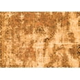 thumbnail image 1 of Ahgly Company Indoor Rectangle Abstract Orange Modern Area Rugs, 7' x 9', 1 of 4