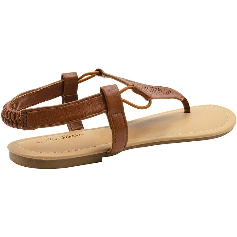 Women's thong sandals with deals backstrap