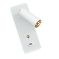 thumbnail image 1 of Lámpara de pared minimalista, accesorio de iluminación con interfaz USB, aplique decorativo de 3000 K de luz blanca cálida de para el hogar, sala ,, 1 of 8