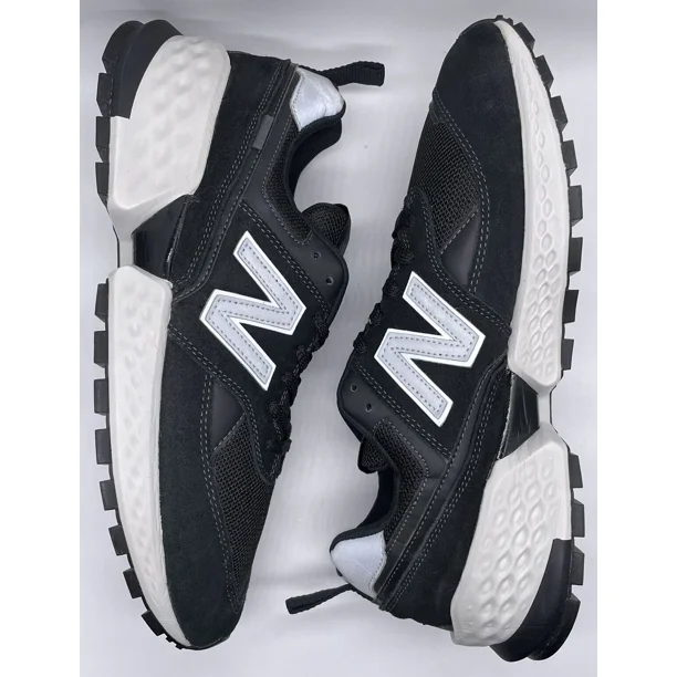 New Balance 574 Sport Black Grey MS574ACL Size 10 D NWOB Fresh Foam Lifestyle
