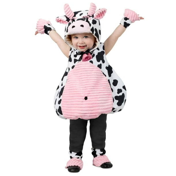 Toddler Pink Belly Cow Costume Com - Diy Cow Costume For Baby Girl Toddler Pink Belly Cow Costume Com - Diy Cow Costume For Baby Girl