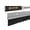 Clear Anodized, variant on JELOSTONE 2 Pack – 36'' Premium Aluminum Door Sweep with Nylon Brush (Dark Bronze Anodized), Seals Gaps Up to 5/8", UL Fire-Certified, and Built for Long-term Performance, JS-NB161