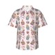 thumbnail image 1 of Balery Hello Easter Camisas hawaianas de manga corta para hombre, camisas playeras de corte holgado, camisas de vacaciones con botones,Large, 1 of 7