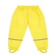 thumbnail image 1 of Kids Rain-Proof Pants High Elastic Waist Trousers Ankle-Banded Pants, 1 of 5