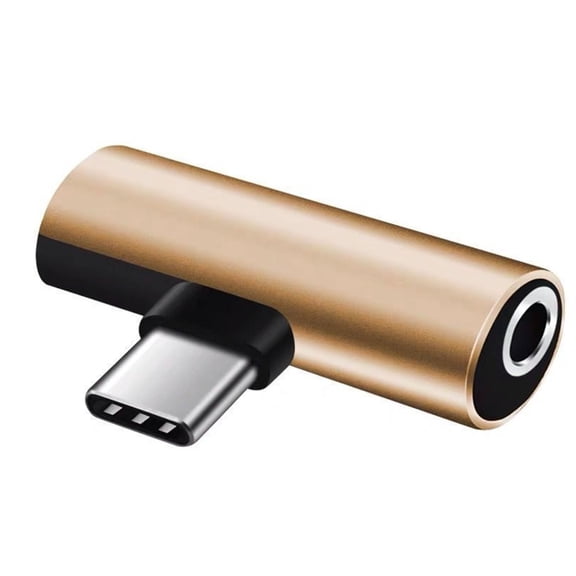 USB C to Aux-Audio Dongle Adapter for S23-S22 S21-S20 Ultra-S10 Note 20-10 USB C to 3.5mm Headphone and Charger Adapter