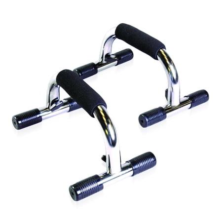 CAP Push-up Handle Pair, Chrome (Best Push Up Handles)