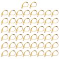 thumbnail image 4 of Ganchos Para Pendientes, Regalos, Joyería, Ganchos Para Las Orejas, 50 Uds., Accesorios Elásticos, Materiales, Pendientes, Ganchos Para La Oreja, Regalos, Accesorios Para La, 4 of 7