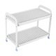 thumbnail image 3 of Estante para tazas de 2 niveles, estante para secar tazas, bandeja para encimera de cocina, soporte para tazas de café de metal, estante para secar ca M, 3 of 8
