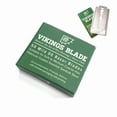 thumbnail image 1 of Cuchillas de afeitar de seguridad Vikings Blade, acero sueco, 50 unidades, 1 of 4