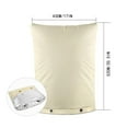 thumbnail image 2 of Backflow Preventer Pipe Insulation Cover (5掳F) - 7 Layers Insulated Cover Pouch for Irrigation Backflow Valve, Sprinkler Valves in Snow or Sun Exposure, Winterizing Backflow Preventers - Beige, 2 of 6