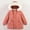Red, variant on fnnxnal Little Girls' Hot Pink Puffer Jacket 5T - Warm Winter Coat with Faux Fur Hood, Pockets, Waterproof Nylon Spandex