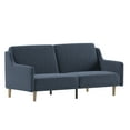 thumbnail image 2 of Flash Furniture Delphine Living Room Sofa, Navy Fabric, 2 of 12