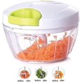 thumbnail image 4 of Lishi Manual Food Chopper for Vegetable Fruits Nuts - Hand-Pull Mincer Blender, 4 of 5