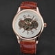thumbnail image 2 of Reloj mecánico, FORSINGING Reloj de pulsera mecánico ahuecado construido para el futuro, 2 of 2