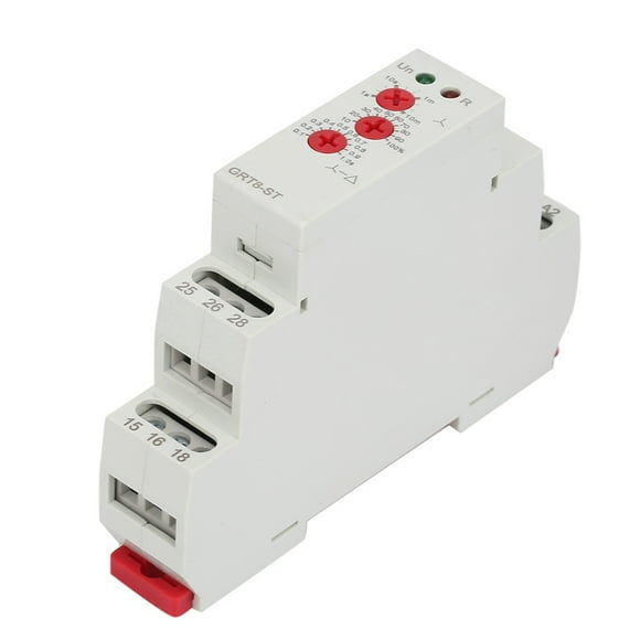 GR ST Timer RelayGRT8‑ST Delay On Motor Star Delta Timer Softstarter Delta Relay Motor Starter Rapid Response
