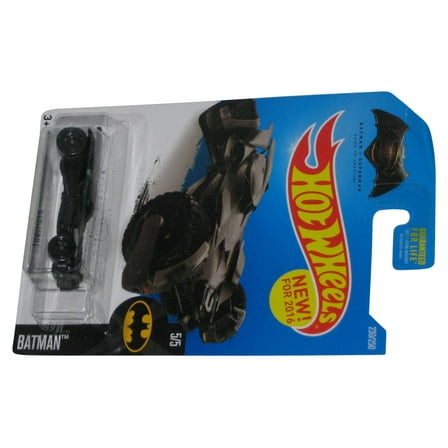 Hot Wheels Batman Vs Superman Dawn of Justice (2016) Batmobile 5/5 Toy Car 230/250