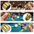 thumbnail image 5 of Uxcell 3 in 1 Snooker Billiard Pool Cue Stick Tip Tool Accessories Scuffer/Shaper/Aerator, Gold Tone, 5 of 5